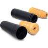 BESTPRICE ATP 2x kit di protezione antipolvere per l'ammortizzatore posteriore | Compatibile con: AUDI A1, A1 Sportback, A2, A3, CHEVROLET AVEO / KALOS Schrägheck, AVEO / KALOS Schrägheck