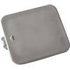 HomeVortex Tappo di copertura per paraurti posteriore per BMW X3 E83 2007-2010, pezzo di ricambio diretto con montaggio standard OEM in grigio