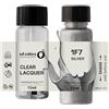 SD COLORS SILVER 1F7 New Touch Up Paint 15 ML RIPARAZIONE GRAFICO CHIP PENNELLO COLORE CODICE 1F7 ARGENTO (VERNICIA+LACQUA)