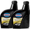 TAMOIL Olio Motore 0W20 Sint Future Gold SAE 2 Litri ACEA C5 per auto BENZINA DIESEL e IBRIDI. 100% SINTETICO