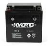 E-BIKERS BATTERIA YB9 YB9-B KYOTO PRECARICATA PRONTA ALL'USO COMPATIBILE CON PIAGGIO APE 50 1998/2008