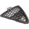 Car Passion Griglia Compatibile con Alfa Romeo Giulietta Scudo Mascherina Paraurti Anteriore B-Tech Nido D'ape Nero Brunito Sportivo (Nero)