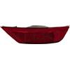 GENERICO PRASCO FD8044354 FANALE POSTERIORE RETRONEBBIA LATO SINISTRO (GUIDA) SENZA PORTA LAMPADA-12V-21W SPECIFICO PER KUGA E ECOSPORT DAL 2013 AL 2016.