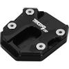 Sharrqing Estensione cavalletto laterale for moto, piastra allargatrice compatibile con MT-09 MT09 MT-09 SP MT09 SP TRACER 9 TRACER 9 GT XSR900 2021-2025