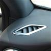 AUTO-spro Adatto per Benz 2014-2017 CLA GLA Classe W117 X156 ABS cromato cruscotto climatizzatore aerazione adesivo decorativo accessori