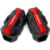 YIJIEBAO Misura for BMW R1200GS R1250GS R 1200 1250 GS ADVENTURE ADV LC GSA RALLY 2022 Accessori moto Protezione motore Protezione paraurti Accessori antiurto (Size : Red-R1250GS)
