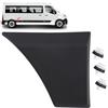 Inly Parts INLY pannello di protezione della porta laterale destra modanatura della striscia di rivestimento del pannello posteriore destro compatibile con Renault Master Opel Movano 768F30004R (2010->)