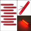 Other 8 x 24 V 9 LED rosso laterale luce posizione camion rimorchio camion