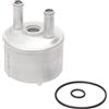 A ABSOPRO Scambiatore di calore per olio motore per Volkswagen Golf IV 2002-2006 Trasmissione Scambiatore di calore con guarnizioni ad anello No.09A317019/09A317019 Lega di alluminio