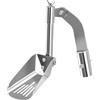 Generic Attrezzi per la pulizia delle grondaie, gadget telescopico per la pulizia della grondaia, per famiglia, amici, giardino, fossato, ville, case a schiera, foglie e detriti a casa