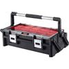 Keter 17185073 237004 - Scatola di assortimento (larghezza x altezza x profondità), 570 x 170 x 310 mm, colore: Nero
