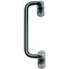 IBFM Maniglione Per Porte Scorrevoli Tubolare Acciaio Verniciato. Colore Nero.