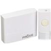 PROXE CAMPANELLO SENZA FILI A BATTERIA - 16 SUONERIE DISPONIBILI - PLUG AND PLAY, bianco