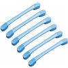 Creatwls 6 maniglie per armadietti da cucina, pomelli per porte, mobili, cassetti, maniglie per armadietti, maniglie a barra