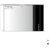 TECO PLACCA K2 B01 Nera 135x90 Valvole Rubinetti Sfera Gas