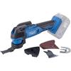 Scheppach C-MT40-X Multiutensile a batteria - per segare, tagliare, raschiare, levigare - SCHEPPACH 20V IXES - senza batteria o caricabatteria