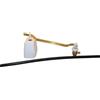 Pucci Gal-4953 Valvola con Galleggiante 80006150, Bianco