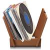 Lenco TTA-040BN Portadischi in Legno - Portadischi - Custodia per Dischi in Vinile