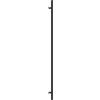 vidaXL Maniglie per Mobili 20 pz Nere 480 mm in Acciaio Inox, maniglia per armadietto, maniglia a T, maniglia nera da cucina, maniglia per anta
