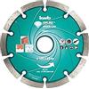 kwb Piastra di taglio a diamante Green-Line 798540 (saldata laser, segmentata, 125 x 22 mm) A. A. per Einhell TC-AG 125