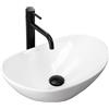 Rea LAVABO DA APPOGGIO Royal Mini White Lavabo Bagno 475 x 310 x 150 mm Ceramica (bianco)