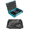 Makita B-52059 Set Makpac SDS-Plus, 17 pezzi