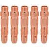 Kreema 5PCS 10N32 3/32 corpo della pinza da 2,4 mm per la torcia saldatura Tig WP17 WP18 WP26