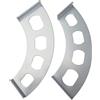BOLIS ITALIA Bolis Reggimensola, Modello Boomerang, Argento Coppia, 180 x 190 mm