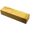 Xliji Selezione di legno da tornitura, per manici di coltelli, maniglie, progetti di lavorazione del legno, (127 mm x 40 mm x 25 mm, Phoebe dorato)