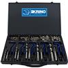 KRINO 10605100 Set Completo Riparazione Filettatura DANNEGGIATA M5÷M12, Acciaio