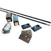 VRX Kit per maniglione antipanico KIT VERTICALE MAB A022330 AC223 ASTE SCROCCHI E PIASTRINE PER MONTAGGIO