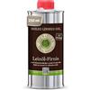 OLI NATURA Öle & Wachse OLI-NATURA Olio di lino, protezione biologica del legno, certificato per alimenti, 0,25 l, incolore - naturale