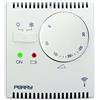 Perry 1TXTETX03 Termostato wireless elettronico con portata tra i 30 e i 130 metri