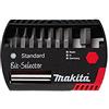 Makita Maki P-53774 - Set di punte da 1/4 6 KT P-53774 9 pezzi