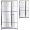OGOMONDO Kit 2 Cancelli Zincati Zincatura a Caldo Anticorrosione Recinzioni Box Cani Animali Esterno da Giardino Canili Cantieri Depositi Facile Montaggio Componibile (Kit 2 Cancelli 100x180h)