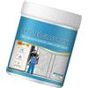 Generico Vernice satinata per finestre - 500 g, rivestimento impermeabile per vetri per la privacy, vernice a base d'acqua per finitura satinata su box doccia, bagno, porta scorrevole, bottiglie di , fai