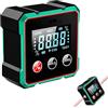 Generic Aneedbaby - Rilevatore angolare digitale magnetico con laser elettronico, livella digitale con display LCD, goniometro e inclinometro per la lavorazione del legno (modello classico)