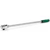 TANIASHOP Chiave a Cricchetto 1/2" Extra Lunga 600mm Cricchetto Reversibile 72 Denti con Sgancio Rapido in Acciaio Cromo Vanadio