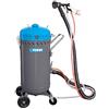 Fervi SABBIATRICE FERVI 0462 CON ASPIRATORE MONOFASE SABBIA E RECUPERA