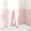 Aeovot Pannello Isolante Termico Adesivo Decorativo Antimuffa per Interni 5mm XPE Schiuma Moderna Carta da Parati Autoadesiva Anti Umidità/Antimuffa/Impermeabile per Soggiorno Camera(Rosa,50cmx5m)