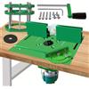 Generico Banco Fresa for Legno, Piastra di Inserimento for Tavolo di Fresatura, Kit di Accessori for Sistemi di Lavorazione Del Legno