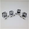 DocciaItalia Rotelline cuscinetti per porta box doccia ricambio - Diametro ruota 21 mm spessore 0.5 mm.KIT 8 PEZZI.