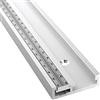 CNCMANS Guida a T 800 mm con impugnatura per scivolo, guida a T scanalatura, guida a T, 45 tipi, guida a T, 45 mm, lega di alluminio, traccia a T, strumento manuale fai da te