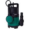 VONROC Pompa sommersa. Pompa ad immersione 400W - 8000l/h per acque sporche e pulite. Con galleggiante