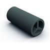 Eterno Ivica Silenziatore acustico tubolare TUBO PIUMA 200 (diametro 200 mm, lunghezza 480 mm)