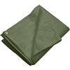 vidaXL Telone 260 g/m² 4x8 m Verde HDPE