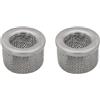 Pyugxab 2 filtri per filtro di ingresso con filettatura NPT da 2,5 cm per tubo di aspirazione per spruzzatore airless 795 1095