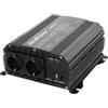 Alcapower Inverter di tensione by President 600W 12V-230V Sinus Pur, porta USB, ingresso telecomando, Nero