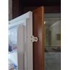 inferramenta Set 4 Guide Scorrevoli per Cassetto Frigorifero e Freezer - Colore Bianco