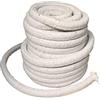 WAWPU Guarnizione in corda di fibra ceramica - Guarnizione in corda intrecciata rotonda da 10 m for alte temperature for caldaie, forni, forni, fusioni, diametro: 2 mm-5 mm(Diameter: 5 Mm)